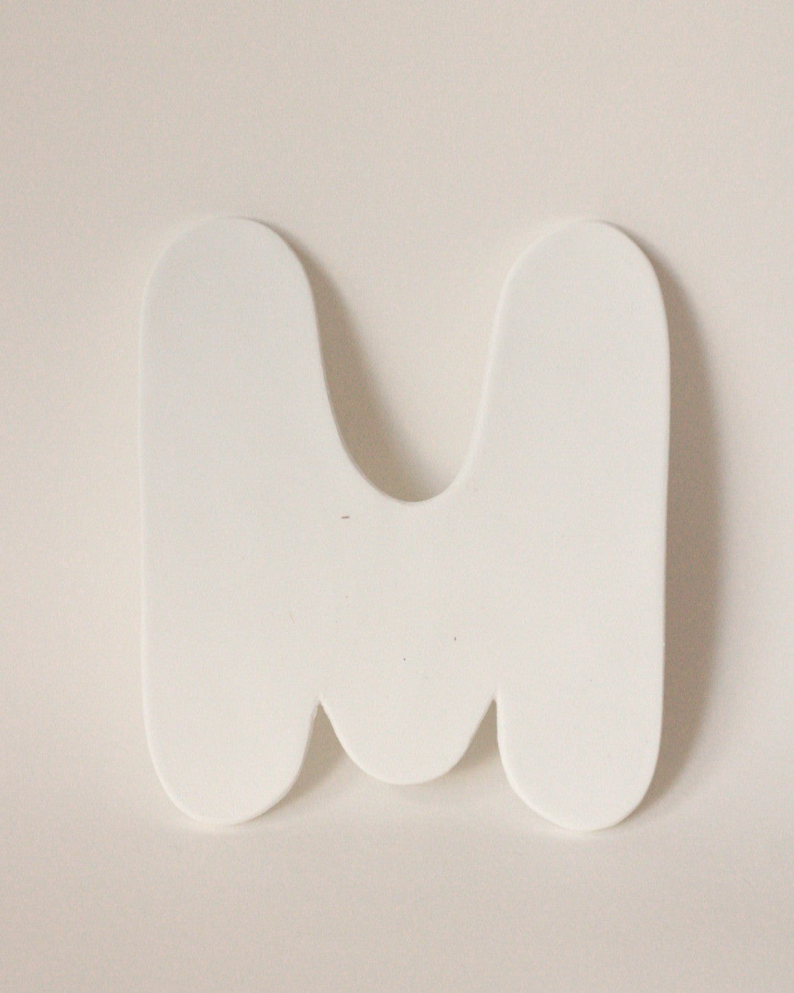 Handmade Letter – М