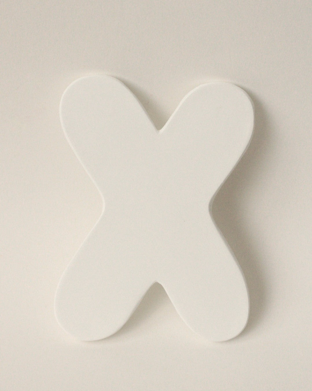 Handmade Letter – Х