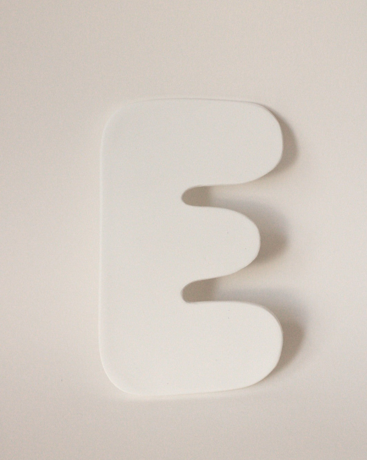 Handmade Letter – Е
