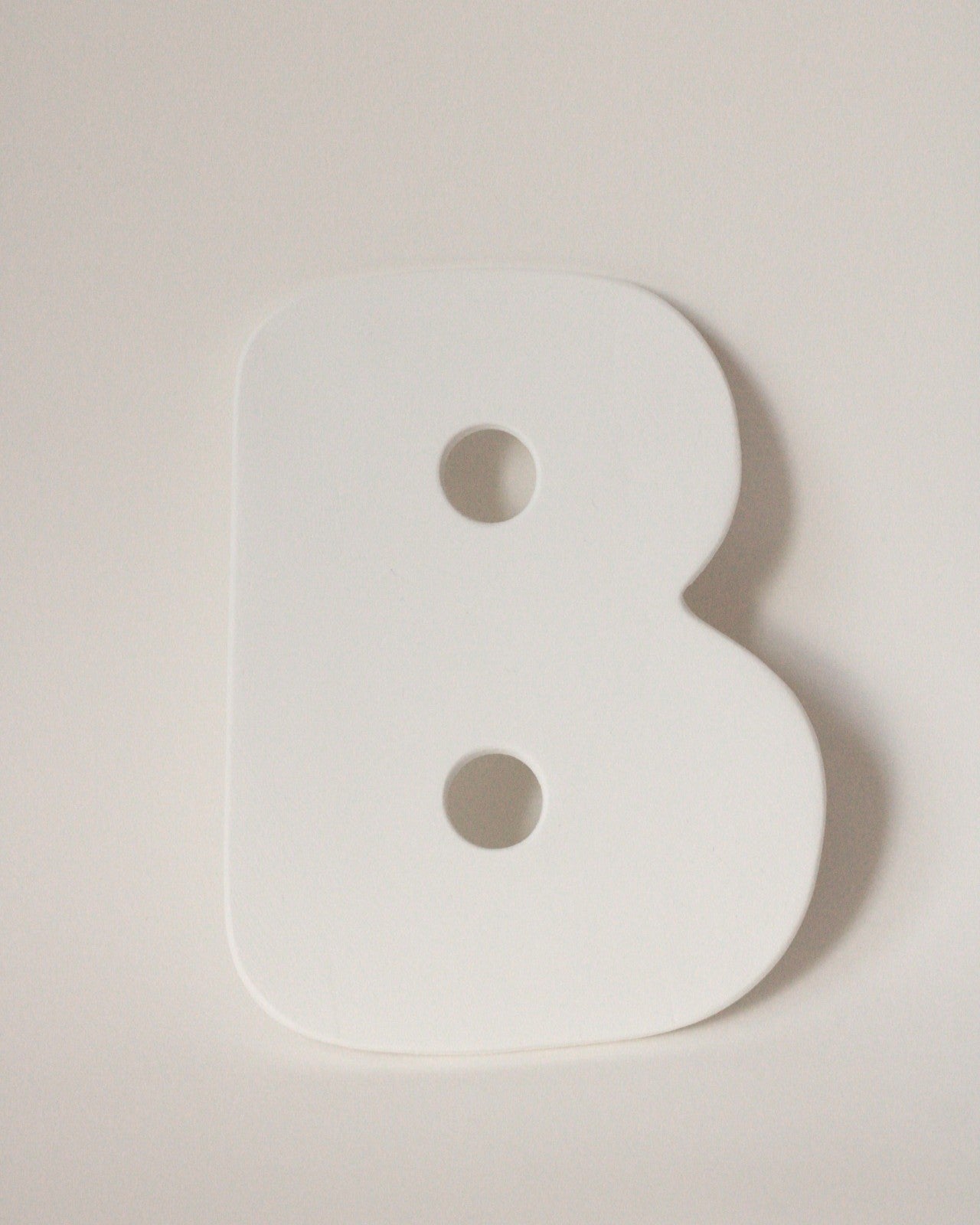 Handmade Letter – В