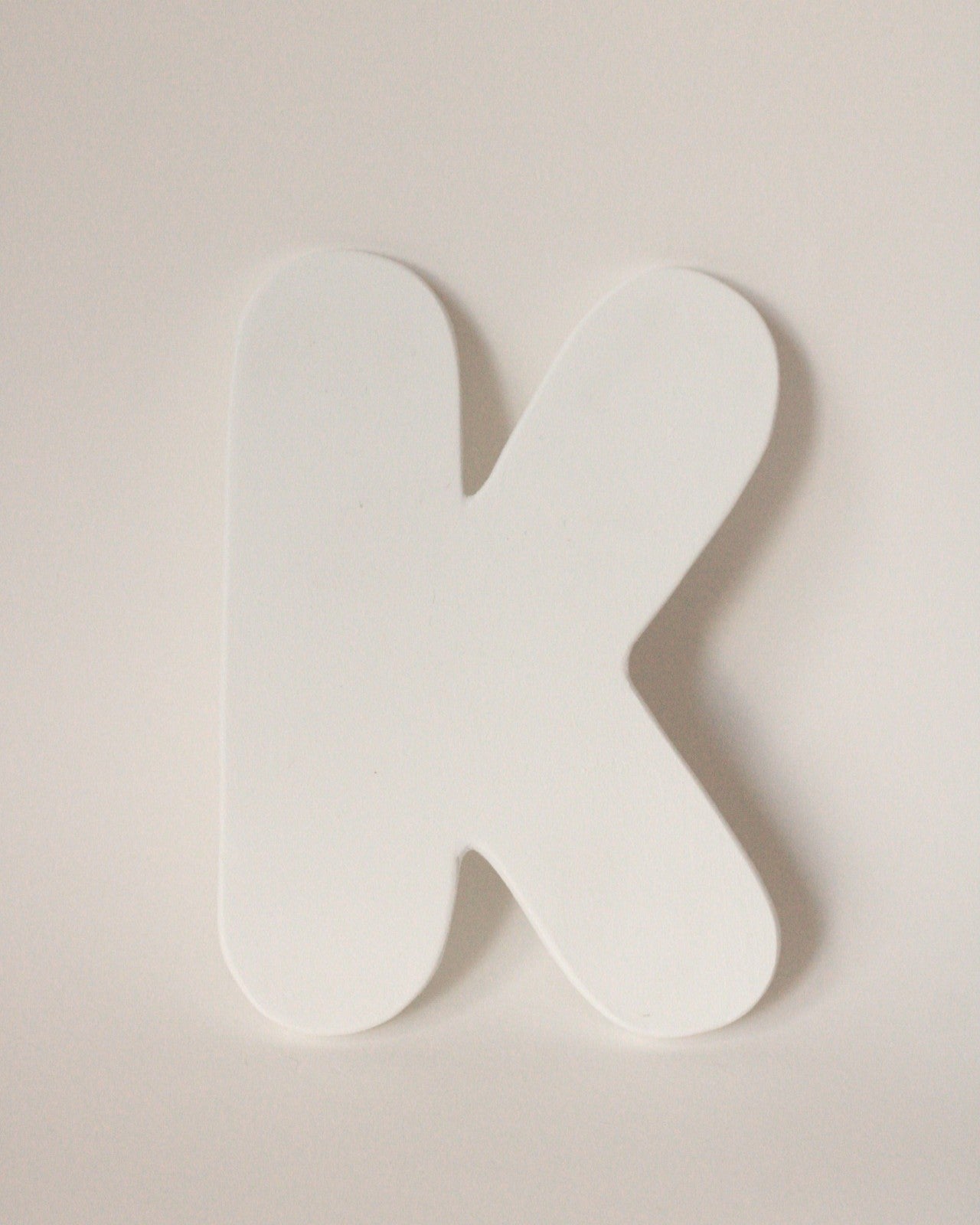 Handmade Letter – К