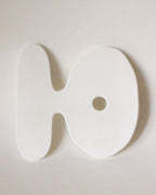 Handmade Letter – Ю