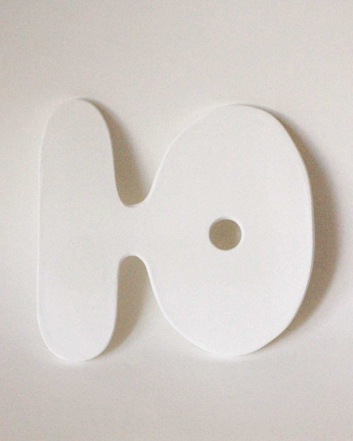 Handmade Letter – Ю