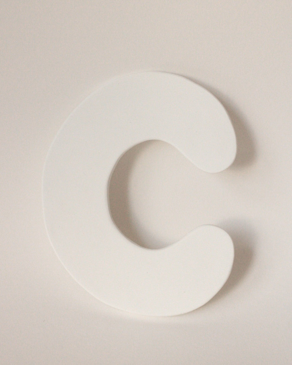 Handmade Letter – С