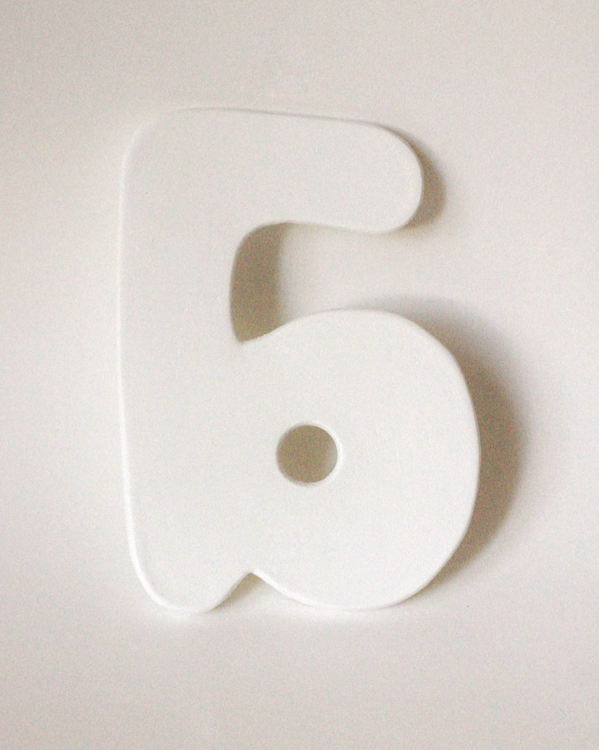 Handmade Letter – Б