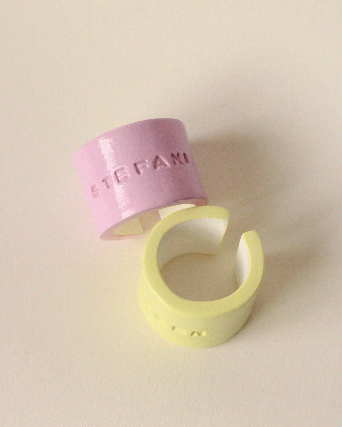 Personalised Napkin Ring