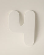 Handmade Letter – Ч