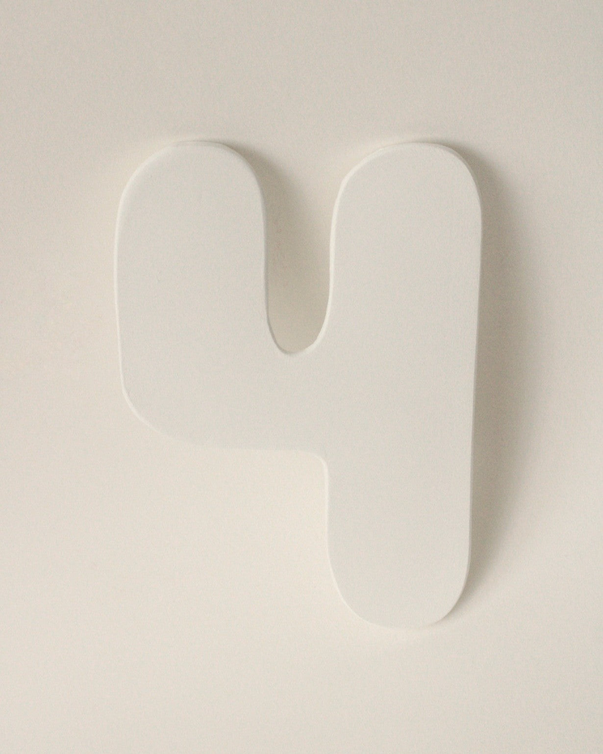Handmade Letter – Ч