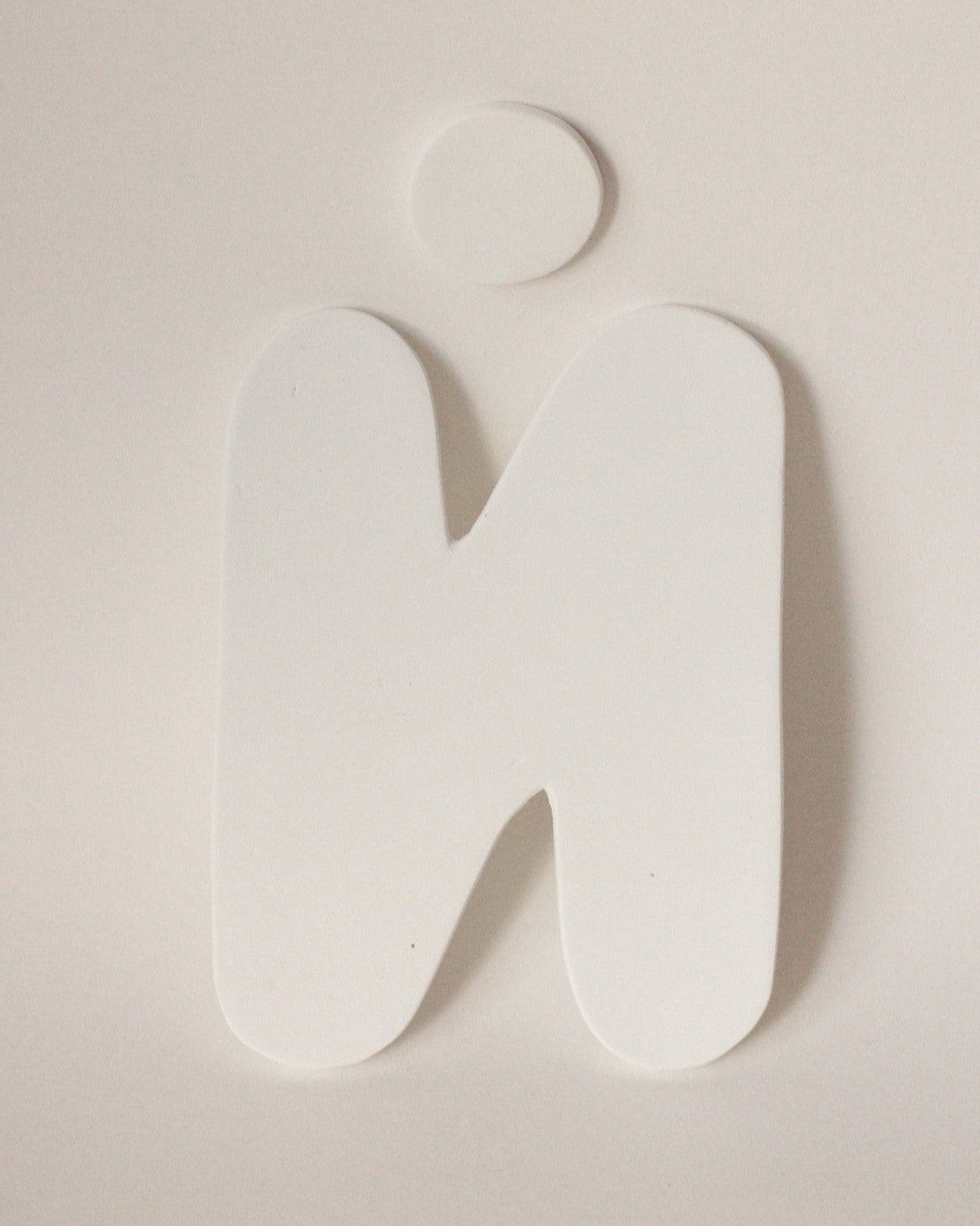 Handmade Letter – Й