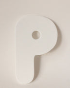 Handmade Letter – Р