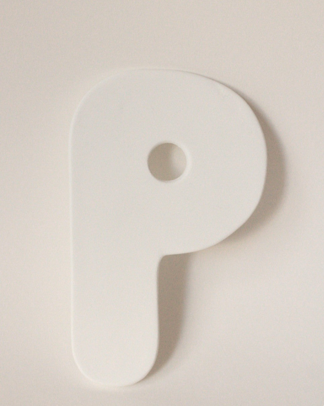 Handmade Letter – Р