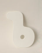 Handmade Letter – Ъ