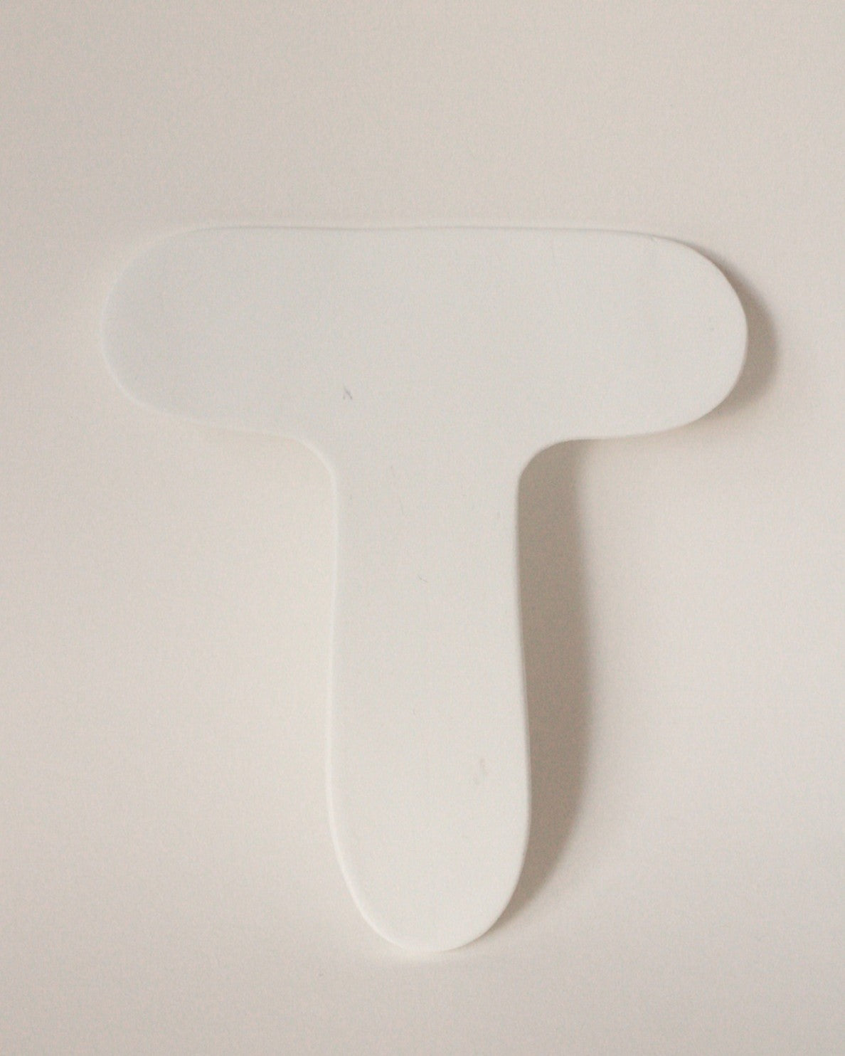 Handmade Letter – Т