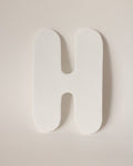 Handmade Letter – Н