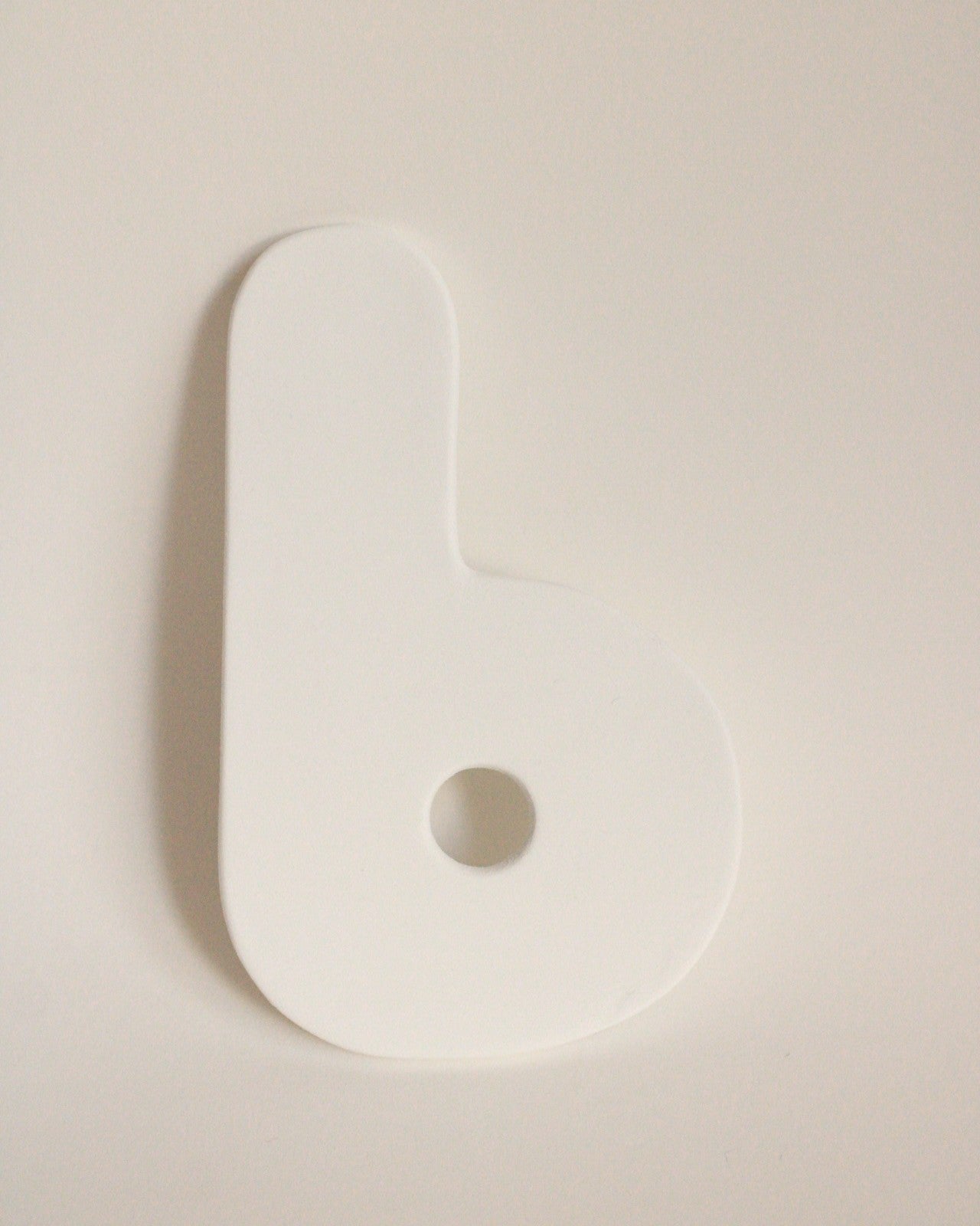 Handmade Letter – Ь