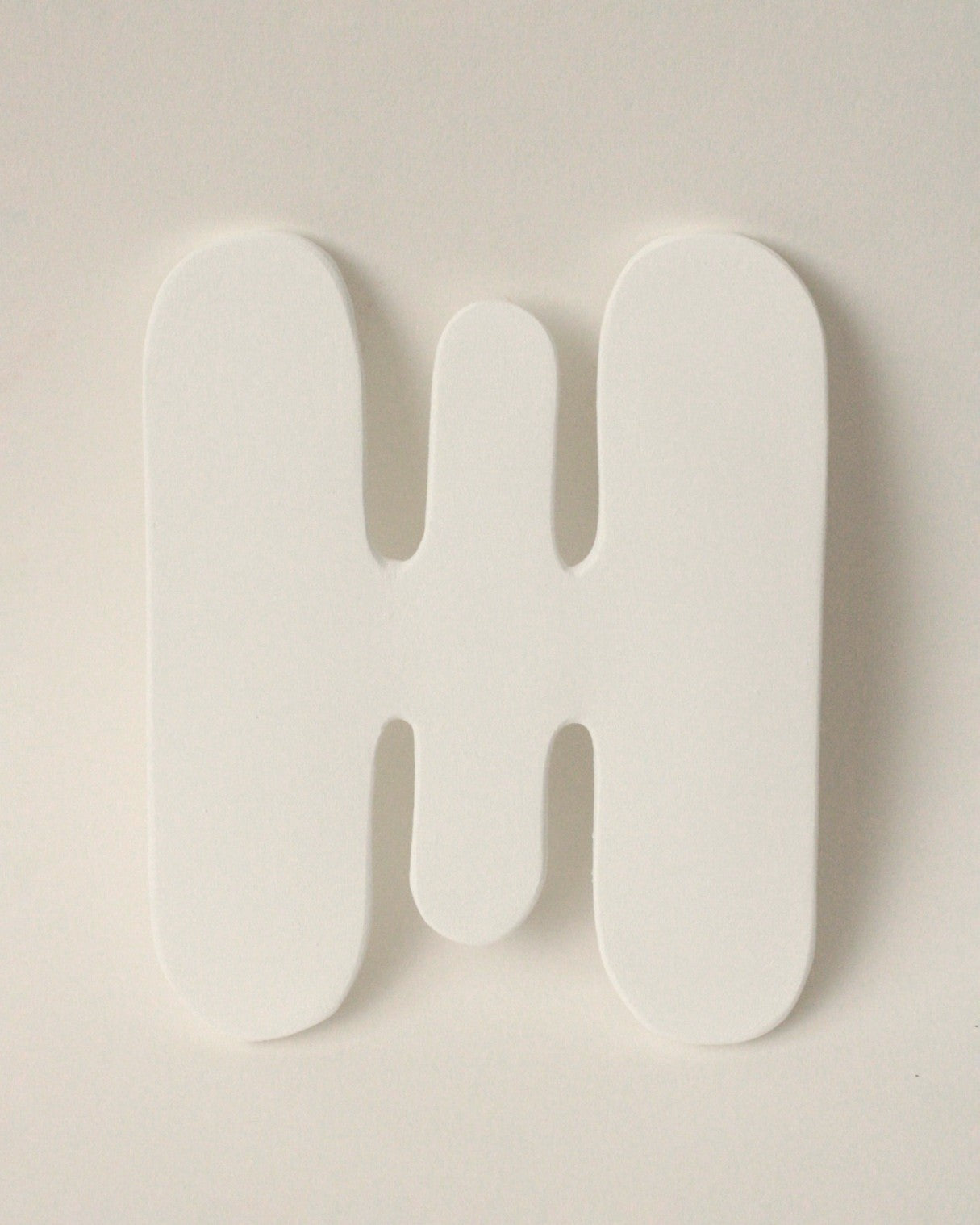 Handmade Letter – Ж
