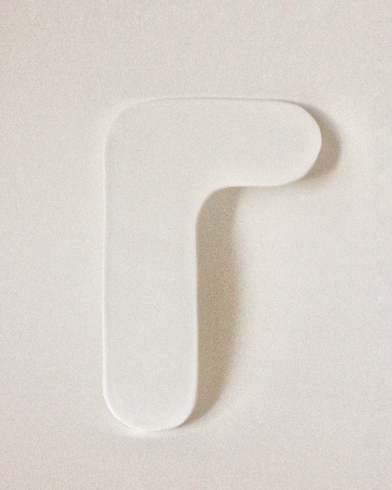 Handmade Letter – Г